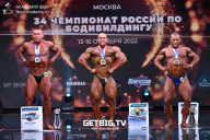Чемпионат России по бодибилдингу - 2022