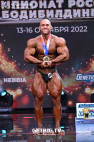 Чемпионат России по бодибилдингу - 2022
