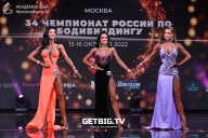 Чемпионат России по бодибилдингу - 2022