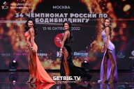 Чемпионат России по бодибилдингу - 2022