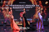 Чемпионат России по бодибилдингу - 2022