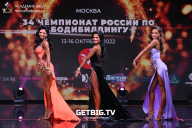 Чемпионат России по бодибилдингу - 2022