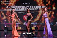 Чемпионат России по бодибилдингу - 2022