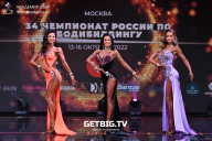 Чемпионат России по бодибилдингу - 2022
