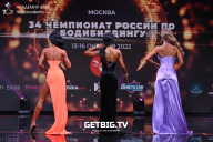 Чемпионат России по бодибилдингу - 2022