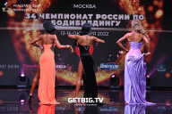 Чемпионат России по бодибилдингу - 2022