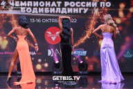 Чемпионат России по бодибилдингу - 2022