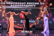 Чемпионат России по бодибилдингу - 2022