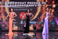 Чемпионат России по бодибилдингу - 2022