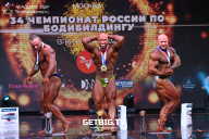 Чемпионат России по бодибилдингу - 2022