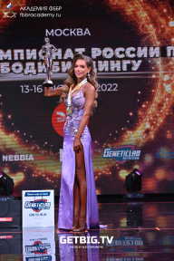 Чемпионат России по бодибилдингу - 2022