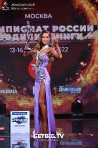 Чемпионат России по бодибилдингу - 2022