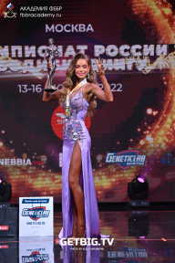Чемпионат России по бодибилдингу - 2022