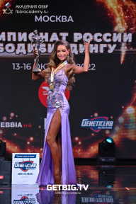 Чемпионат России по бодибилдингу - 2022