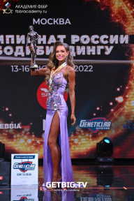 Чемпионат России по бодибилдингу - 2022