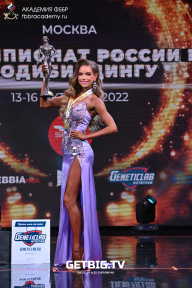 Чемпионат России по бодибилдингу - 2022