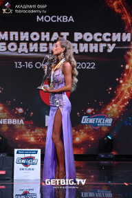 Чемпионат России по бодибилдингу - 2022