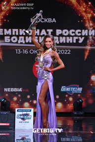 Чемпионат России по бодибилдингу - 2022