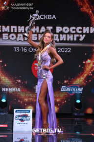 Чемпионат России по бодибилдингу - 2022