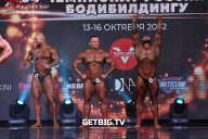 Чемпионат России по бодибилдингу - 2022