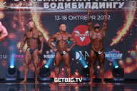 Чемпионат России по бодибилдингу - 2022