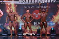 Чемпионат России по бодибилдингу - 2022