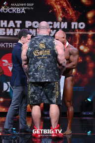 Чемпионат России по бодибилдингу - 2022