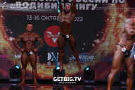 Чемпионат России по бодибилдингу - 2022