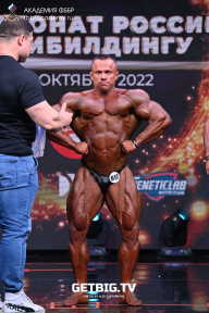 Чемпионат России по бодибилдингу - 2022