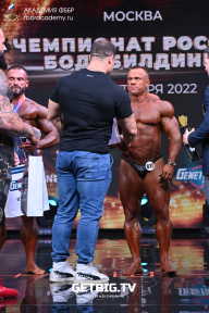 Чемпионат России по бодибилдингу - 2022