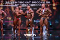Чемпионат России по бодибилдингу - 2022