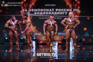 Чемпионат России по бодибилдингу - 2022