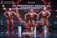 Чемпионат России по бодибилдингу - 2022