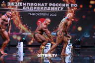 Чемпионат России по бодибилдингу - 2022