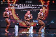 Чемпионат России по бодибилдингу - 2022