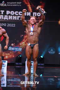 Чемпионат России по бодибилдингу - 2022