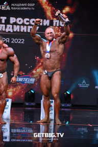 Чемпионат России по бодибилдингу - 2022