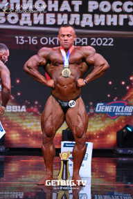Чемпионат России по бодибилдингу - 2022
