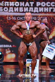 Чемпионат России по бодибилдингу - 2022