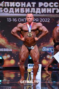 Чемпионат России по бодибилдингу - 2022
