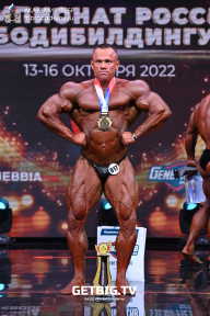 Чемпионат России по бодибилдингу - 2022