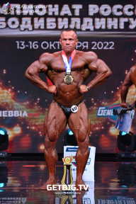 Чемпионат России по бодибилдингу - 2022