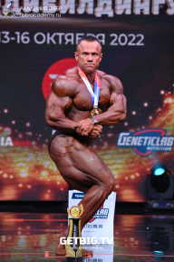 Чемпионат России по бодибилдингу - 2022