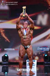 Чемпионат России по бодибилдингу - 2022