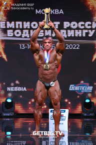 Чемпионат России по бодибилдингу - 2022