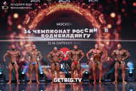 Чемпионат России по бодибилдингу - 2022