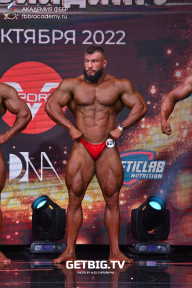 Чемпионат России по бодибилдингу - 2022