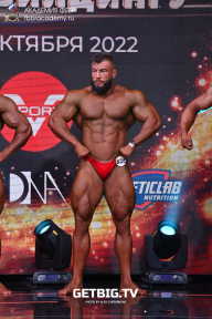 Чемпионат России по бодибилдингу - 2022