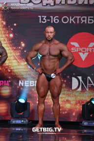 Чемпионат России по бодибилдингу - 2022