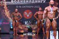 Чемпионат России по бодибилдингу - 2022